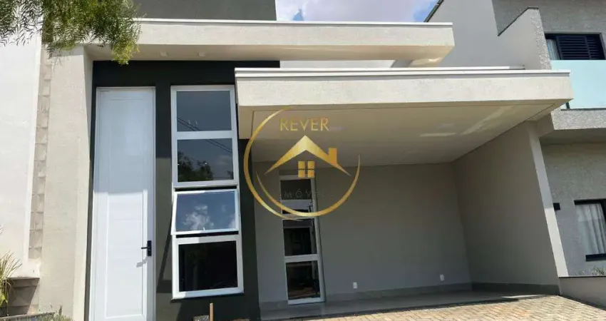 Casa à venda em paulínia, vila monte alegre, com 3 quartos, com 140 m²