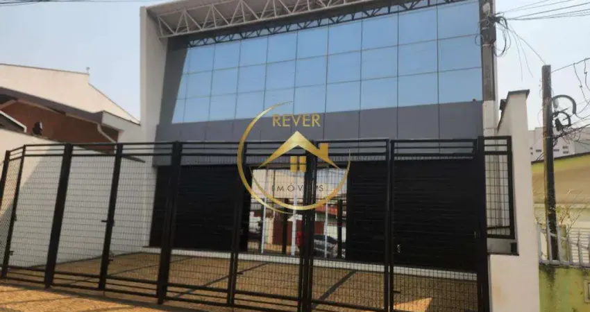 Galpão à venda e para alugar em campinas, jardim do trevo, com 480 m²