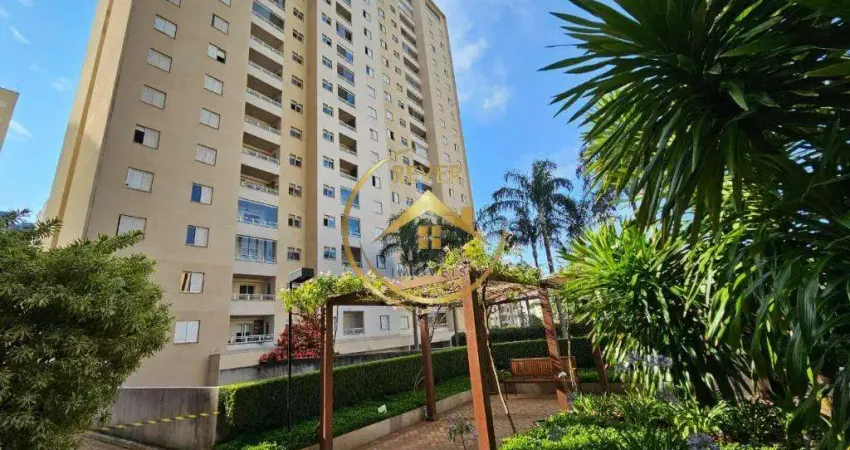 Apartamento à venda em campinas, mansões santo antônio, com 3 quartos, com 83 m², fatto mansões