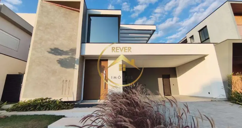 Casa à venda em campinas, loteamento residencial arborais, com 3 suítes, com 240 m²