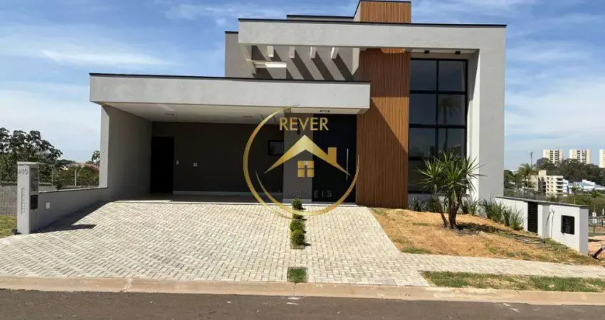 Casa à venda em paulínia, jardim ipê, com 3 suítes, com 187 m², condominio la dolce vitta