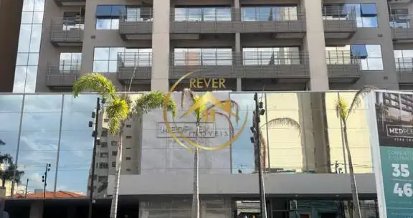 Sala para alugar em campinas, botafogo, com 46 m², condomínio medplex