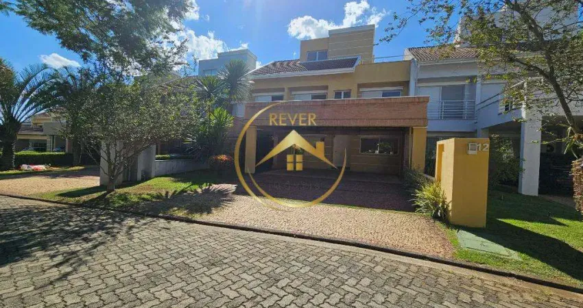 Sobrado à venda e para alugar em campinas, parque taquaral, com 4 quartos, com 363 m²