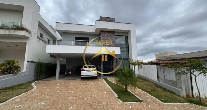 Casa à venda em campinas, swiss park, com 3 suítes, com 258 m², residencial davos