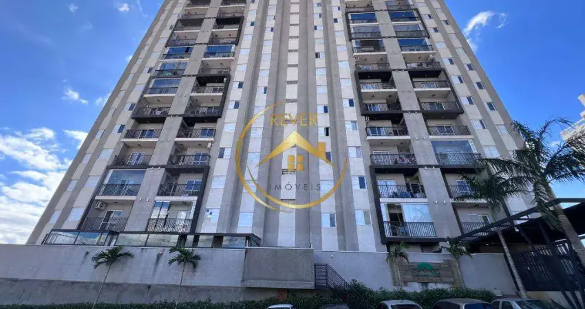 Apartamento à venda em hortolândia, parque gabriel, com 2 quartos, com 56 m², eco vila talisia