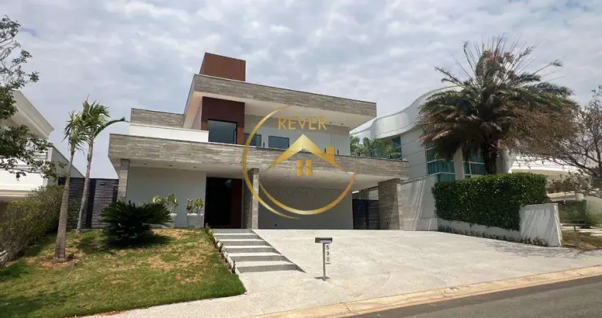 Casa à venda em campinas, alphaville campinas, com 4 suítes, com 416 m²