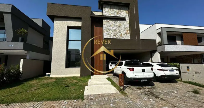 Casa para alugar em campinas, loteamento residencial arborais, com 3 suítes, com 349 m²