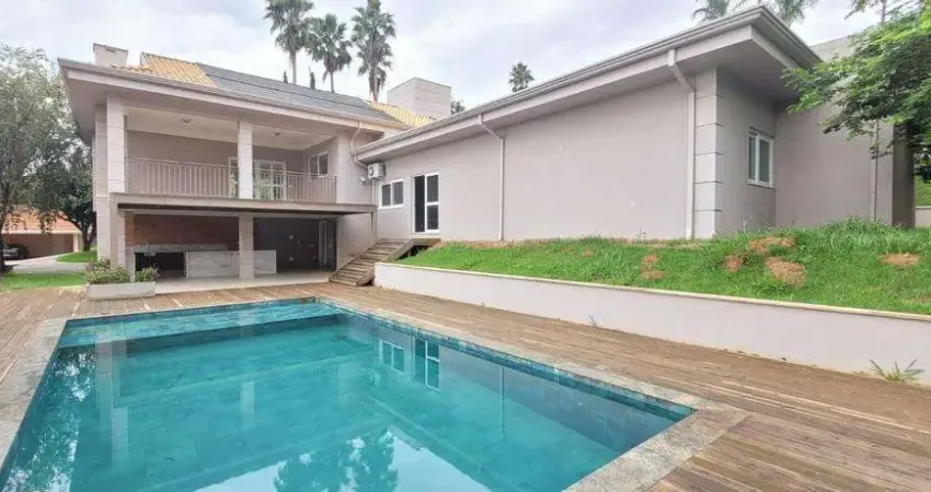 Sobrado à venda e para alugar em Campinas, Sítios de Recreio Gramado, com 4 suítes, com 478.04 m²