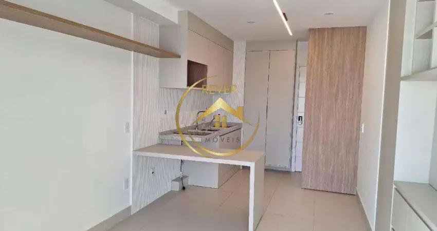 Apartamento para alugar em campinas, vila itapura, com 1 suíte, com 41 m²