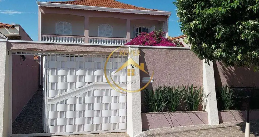 Casa à venda em campinas, parque via norte, com 3 quartos, com 174 m²