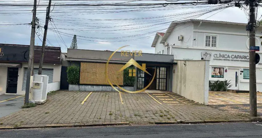 Sala comercial para alugar na Avenida João Erbolato, 218, Jardim Chapadão, Campinas