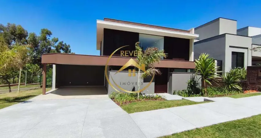 Casa à venda em campinas, alphaville d pedro 3, com 4 suítes, com 340 m²