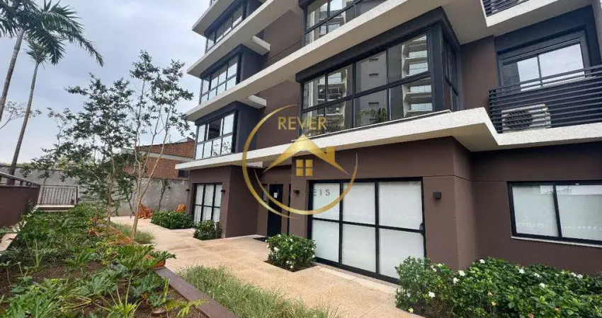 Apartamento para alugar em campinas, nova campinas, com 1 suíte, com 49 m², halma