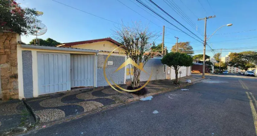 Casa à venda em campinas, jardim alto da barra, com 4 quartos, com 132 m²