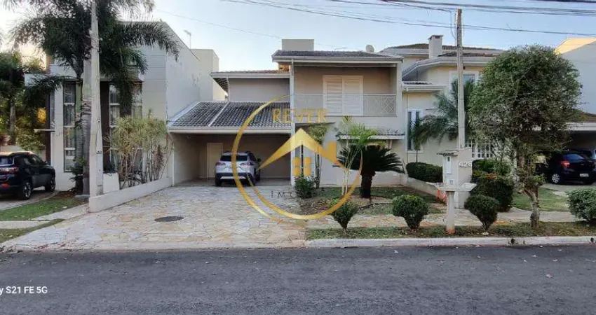 Casa à venda em paulínia, parque brasil 500, com 3 quartos, com 255 m², condomínio okinawa