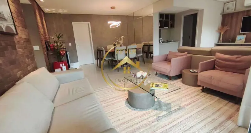 Apartamento à venda em campinas, jardim madalena, com 3 suítes, com 131 m²