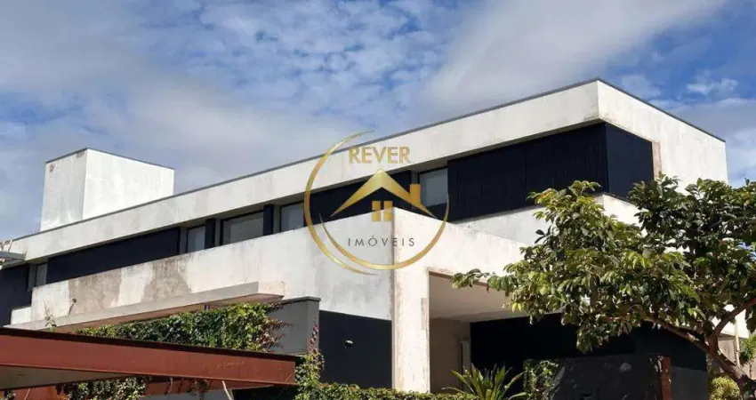 Casa à venda e para alugar em campinas, loteamento mont blanc residence, com 4 suítes, com 500 m²