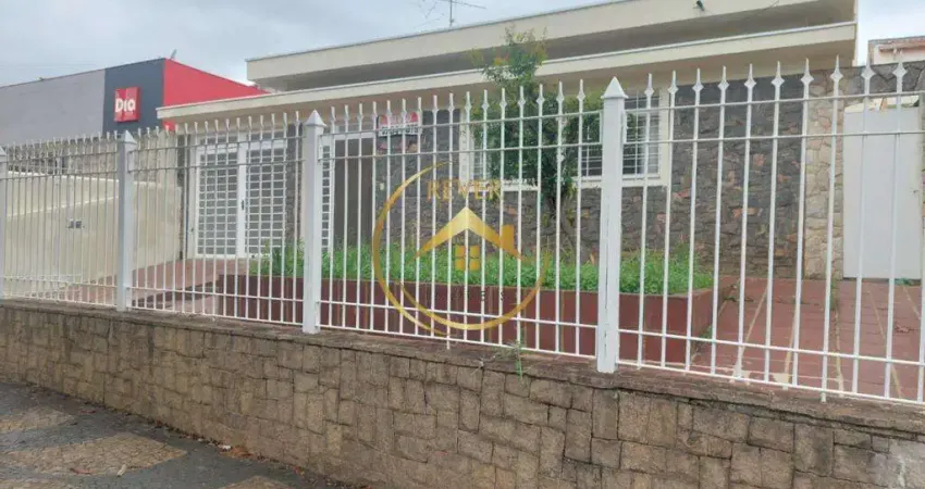 Casa para alugar em Campinas, Vila João Jorge, com 3 quartos, com 164 m²