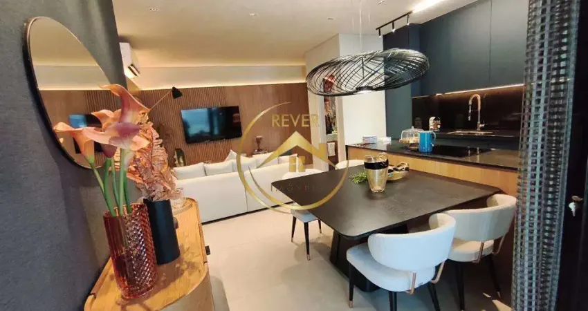 Apartamento à venda em indaiatuba, cidade nova, com 3 quartos, com 85.28 m², lina residence