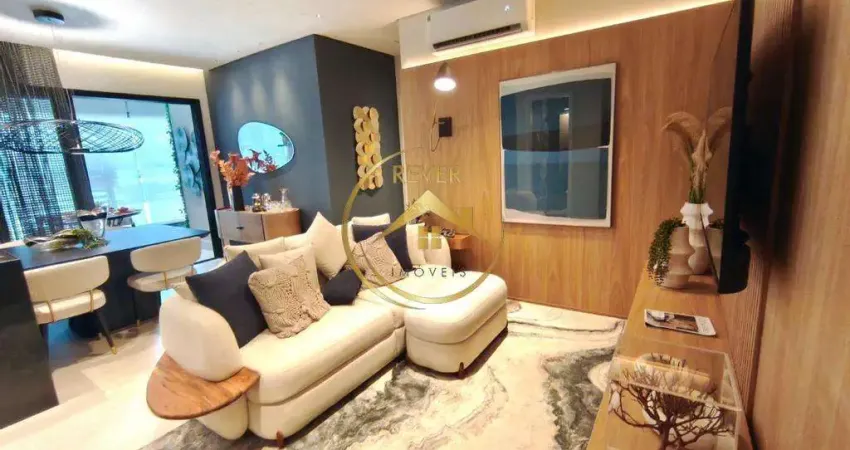 Apartamento à venda em indaiatuba, cidade nova, com 3 quartos, com 85.28 m², lina residence