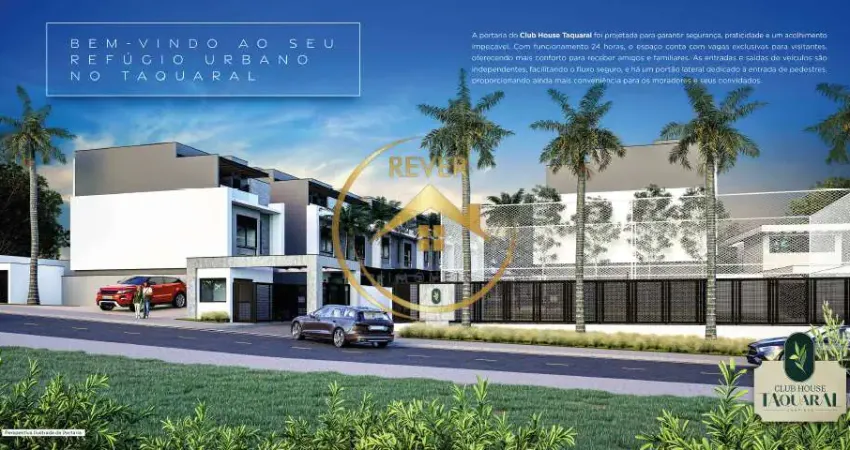 Casa à venda em campinas, parque taquaral, com 3 suítes, com 167 m², club house taquaral