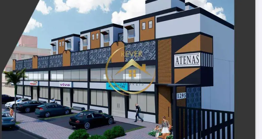 Apartamento duplex à venda em campinas, jardim do lago, com 2 quartos, com 95 m², edificio atenas