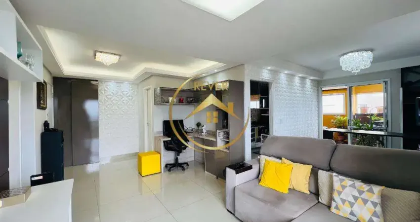 Apartamento à venda em campinas, taquaral, com 3 suítes, com 134 m², condomínio jardins do taquaral