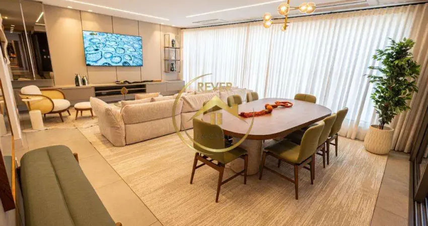 Apartamento à venda em campinas, nova campinas, com 4 quartos, com 220 m², legend