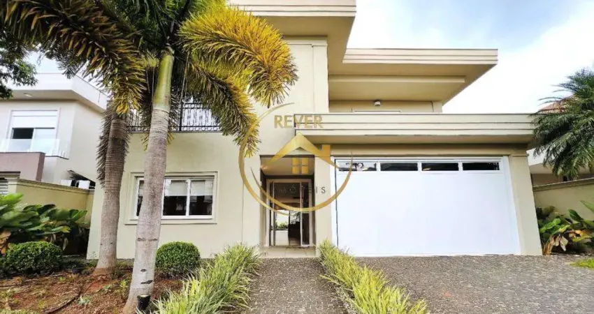 Casa para alugar em campinas, alphaville dom pedro, com 5 suítes, com 485 m²