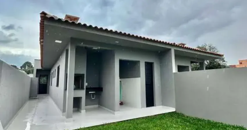 Casa com 2 quartos à venda na Rua Sergipe, 74, Boneca do Iguaçu, São José dos Pinhais
