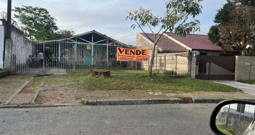 Terreno à venda na Rua Antonina, Cidade Jardim, São José dos Pinhais
