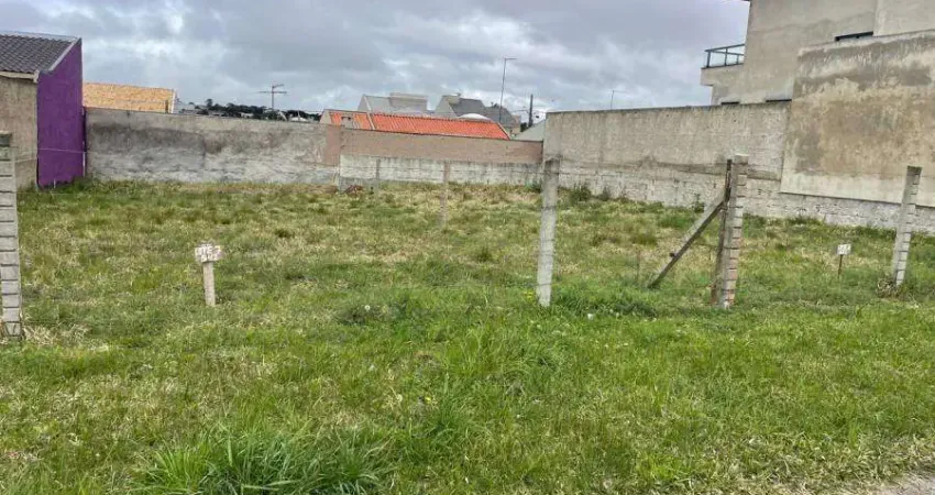 Terreno à venda na Rua Celestina Escolaro Foggiatto, 000, Cruzeiro, São José dos Pinhais