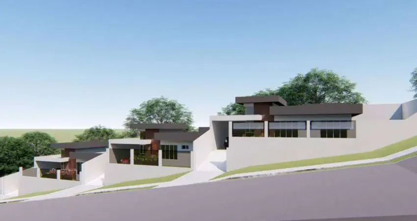 Casa com 3 quartos à venda na Rua Pernambuco, São Domingos, São José dos Pinhais