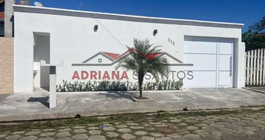 Casa com 3 quartos à venda na rua principal, Parque Balneário Oásis, Peruíbe