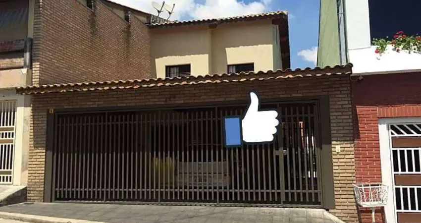 Sobrado com 4 dormitórios à venda, 250 m² por r$ 920.000,00 - vila ema - são paulo/sp