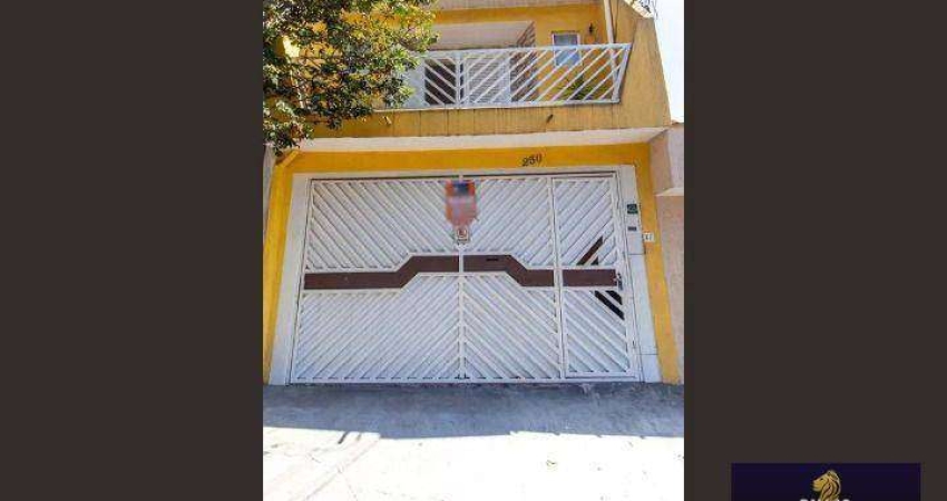 Sobrado com 3 dormitórios à venda, 150 m² por R$ 550.000,00 - Sapopemba - São Paulo/SP