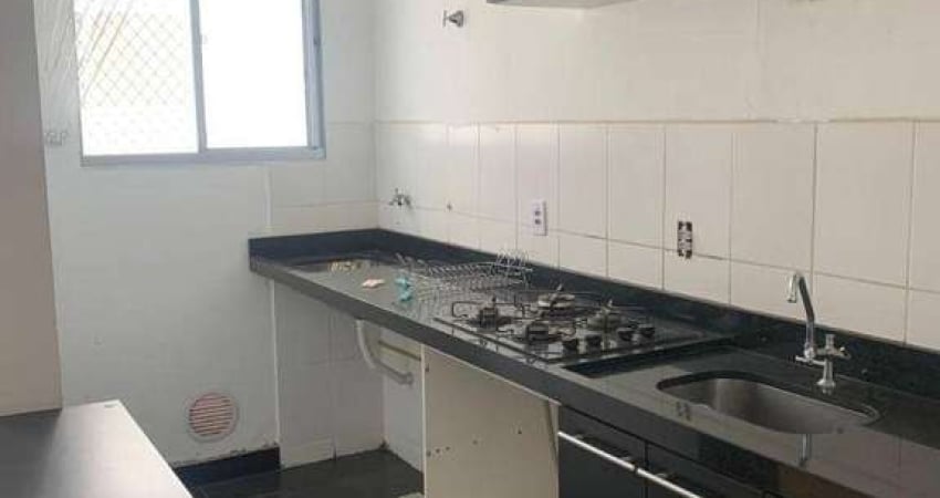 Apartamento com 2 dormitórios à venda, 52 m² por R$ 350.000 - Utinga - Santo André/SP