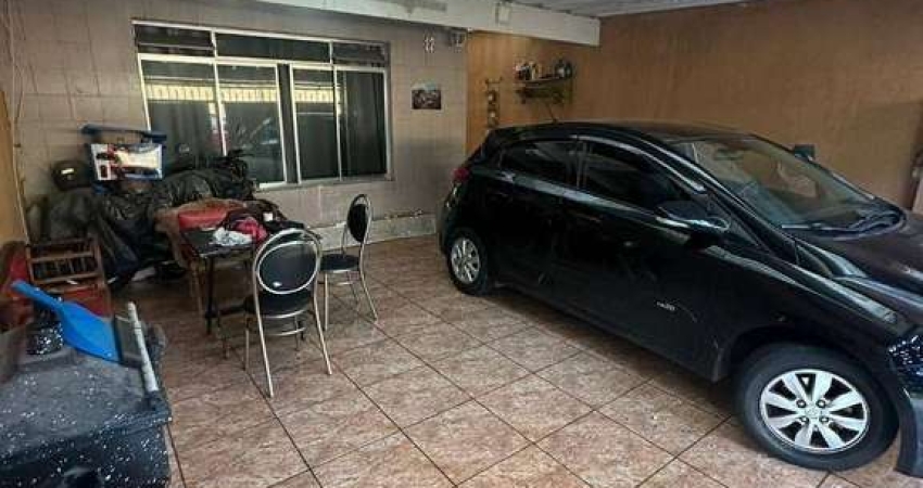Casa com 3 dormitórios à venda, 120 m² por R$ 550.000,00 - Vila Tolstoi - São Paulo/SP