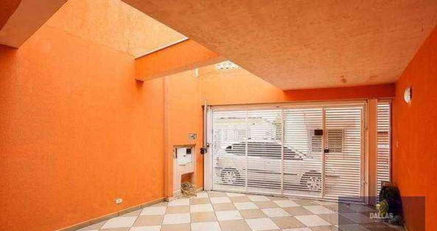 Sobrado com 3 dormitórios à venda, 140 m² por R$ 520.000,00 - Vila Prudente (Zona Leste) - São Paulo/SP