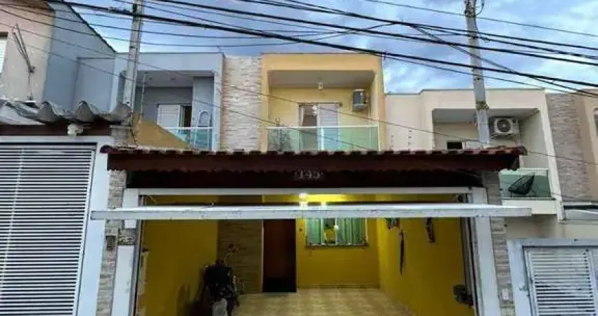 Sobrado com 3 dormitórios à venda, 110 m² por r$ 710.000,00 - vila ema - são paulo/sp