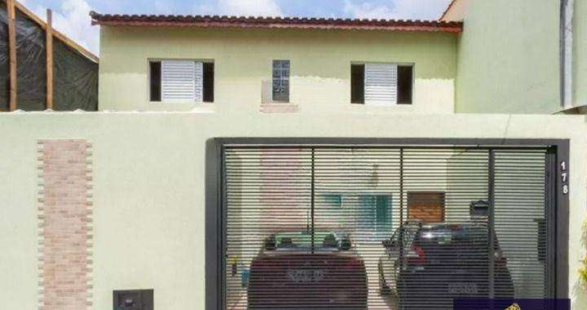 Sobrado com 2 dormitórios à venda, 87 m² por R$ 610.000,00 - Vila Prudente (Zona Leste) - São Paulo/SP