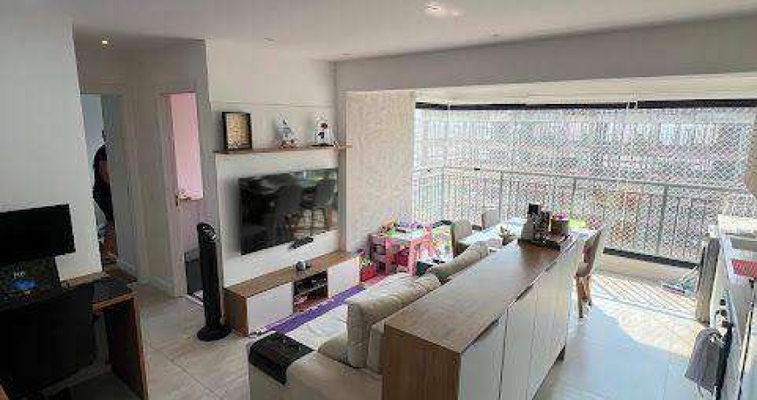 Apartamento com 2 dormitórios à venda, 55 m² por R$ 639.000,00 - Tatuapé - São Paulo/SP