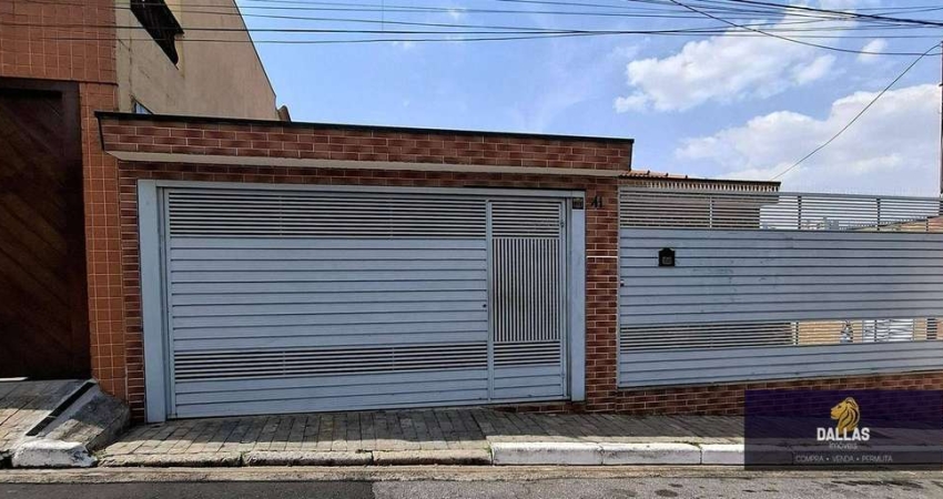 Casa com 3 dormitórios à venda, 363 m² por R$ 850.000,00 - Vila Independência - São Paulo/SP