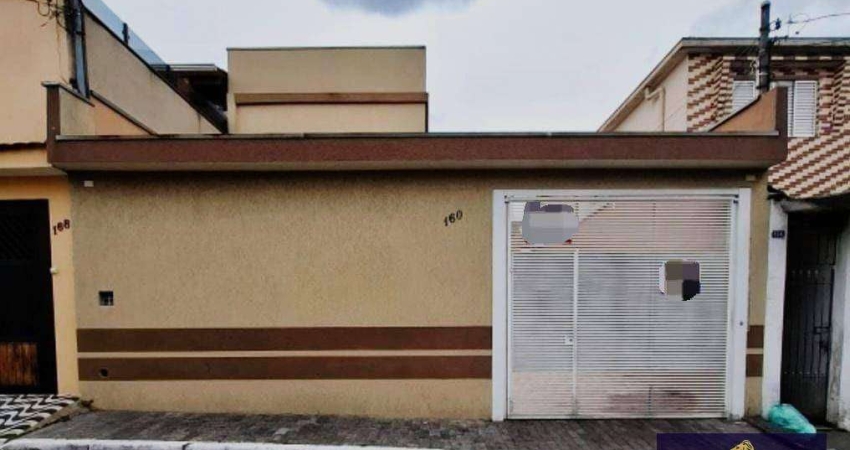 Casa com 3 dormitórios à venda, 243 m² por R$ 680.000,00 - São Lucas - São Paulo/SP