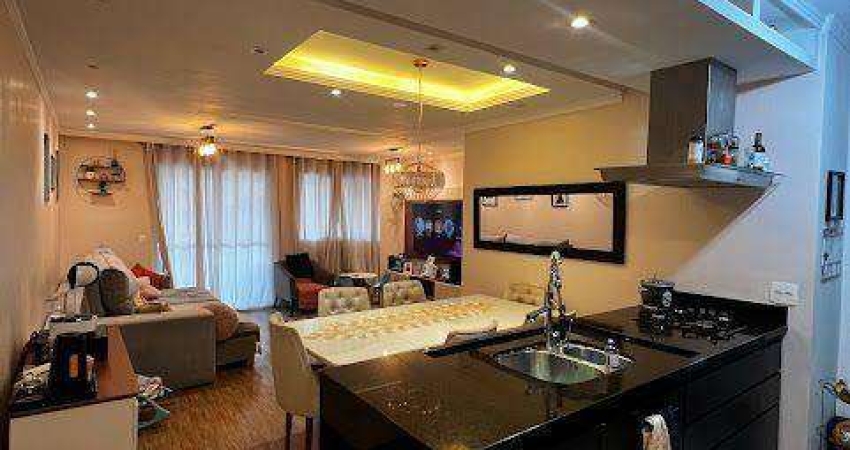 Apartamento com 2 dormitórios à venda, 81 m² por R$ 899.000,00 - Tatuapé - São Paulo/SP