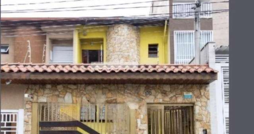 Sobrado com 4 dormitórios à venda, 227 m² por R$ 880.000,00 - Vila Ema - São Paulo/SP