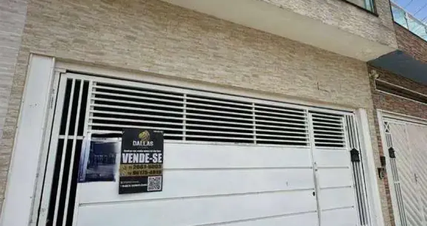 Sobrado com 2 dormitórios à venda, 100 m² por R$ 550.000,00 - Vila Alpina - São Paulo/SP
