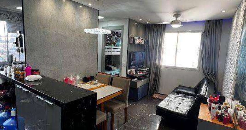 Apartamento com 2 dormitórios à venda, 42 m² por R$ 359.000,00 - Vila Ema - São Paulo/SP