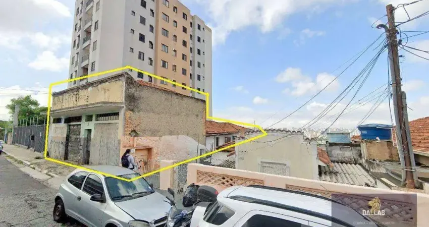 Terreno à venda, 400 m² por r$ 700.000,00 - vila alpina - são paulo/sp
