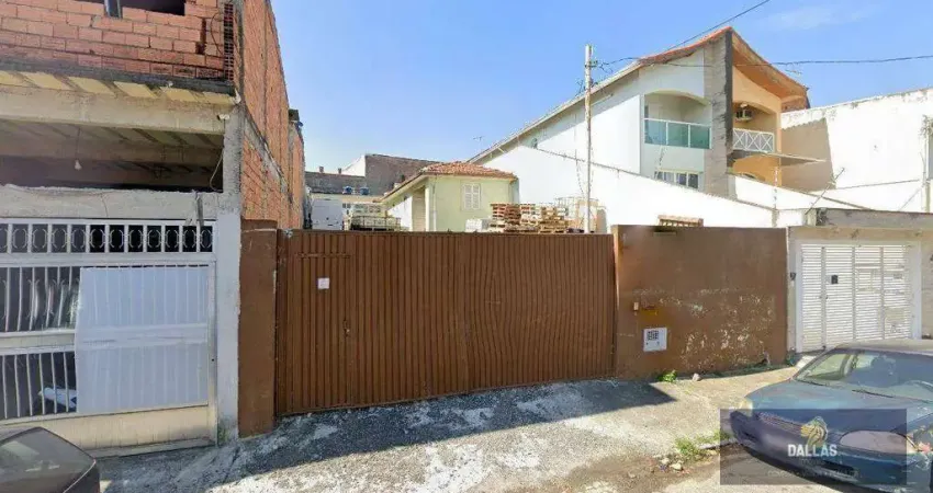 Terreno à venda, 430 m² por r$ 850.000,00 - jardim independência - são paulo/sp